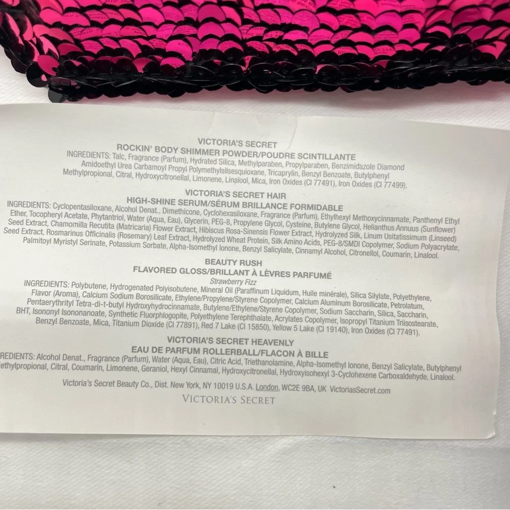 Victoria's Secret Bombshell 5 Piece Gift Set Gloss Rockin Body Bronzer Shimmer - Picture 11 of 16